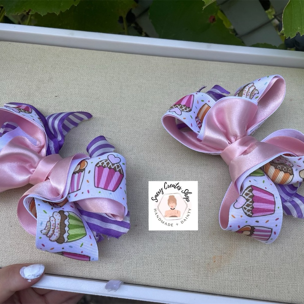 Handmade Hair Bows - Picture 3 of 5